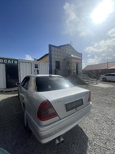 Mercedes-Benz C-Class: 1995 г., 1.8 л, Автомат, Бензин, Седан