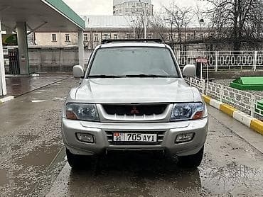 митсубиси паджеро 4: Mitsubishi Pajero: 2003 г., 3.2 л, Автомат, Дизель, Внедорожник — 2
