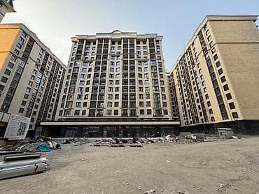Батирлер: 3 бөлмө, 102 м², Асанбай мкр Элитка, 14 кабат, Дизайнердик оңдоо — 3