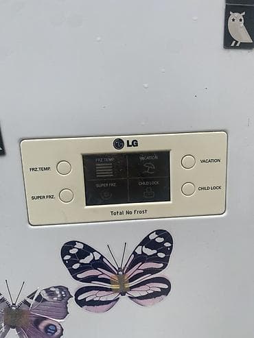Холодильник LG, Однокамерный, Total no frost — 1