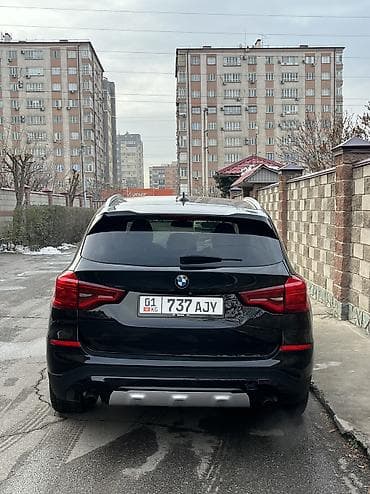 e32 bmw: BMW X3: 2019 г., 2 л, Автомат, Бензин, Кроссовер — 5