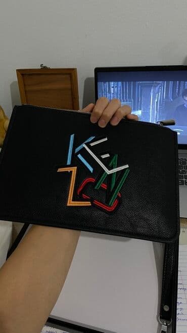 Клатчи: Клатч, Материал: Экокожа, Унисекс, Новый — 4