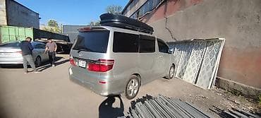 windom 2003: Toyota Alphard: 2003 г., 2.4 л, Автомат, Бензин, Минивэн — 2