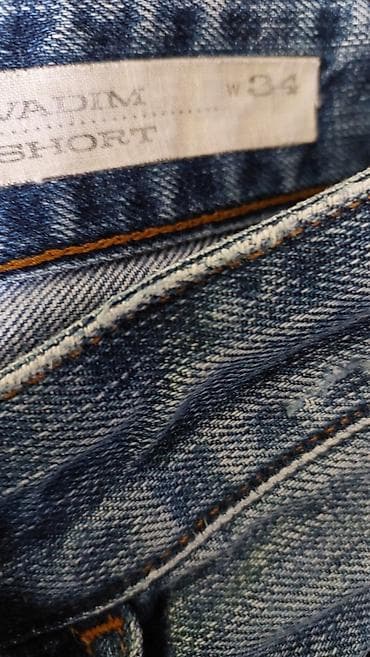 каракол вещи: Шорты мужские джинсовые. (Турция). Size 34 — 4