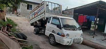 geely cool: Hyundai Porter: 2002 г., 2.6 л, Механика, Дизель — 10