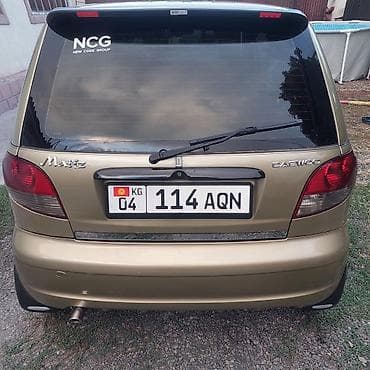 mini cuper: Daewoo Matiz: 2010 г., 0.8 л, Механика, Бензин, Хэтчбэк — 2