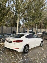 getz автомат: Hyundai Avante: 2018 г., 1.6 л, Автомат, Бензин, Седан — 3