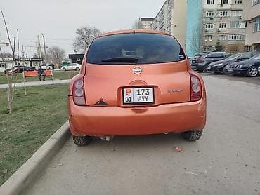 mini car: Nissan March: 2003 г., 1.3 л, Автомат, Бензин, Хэтчбэк — 4