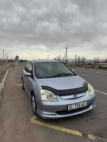 авто элек: Honda Civic: 2001 г., 1.7 л, Автомат, Газ, Хетчбек — 4