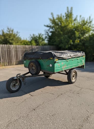 шипованные шины б у: Прицеп, Б/у — 1