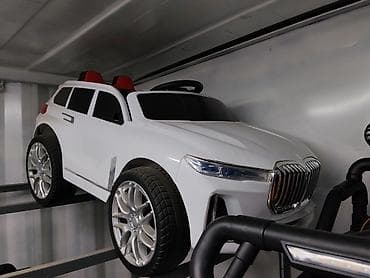 Детский электромобиль (аккумуляторный) SUV, 2‑местный - Кузов