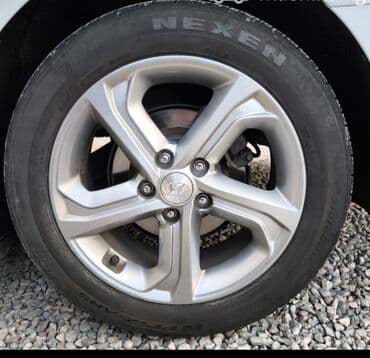 диск виндом: Колеса в сборе R 17, Б/у, Комплект, Литые, отверстий - 5 — 1