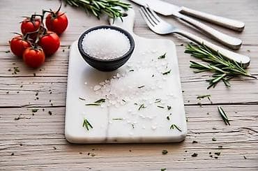 для продуктов: Крупнокристаллическая пищевая соль - Натуральная каменная/морская — 1