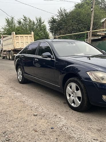v class: Mercedes-Benz S-Class: 2005 г., 5.5 л, Автомат, Бензин, Седан — 2
