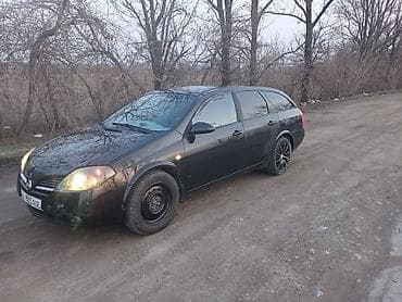 продаю виш: Nissan Primera: 2003 г., 1.8 л, Ручные, Бензин, Универсал — 1