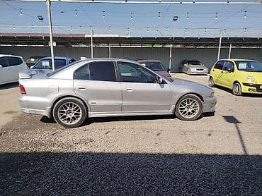 оптики: Mitsubishi Galant: 2001 г., 2.4 л, Типтроник, Бензин, Седан — 8
