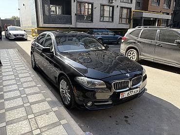 BMW: BMW 5 series: 2010 г., 3 л, Автомат, Бензин, Седан — 2