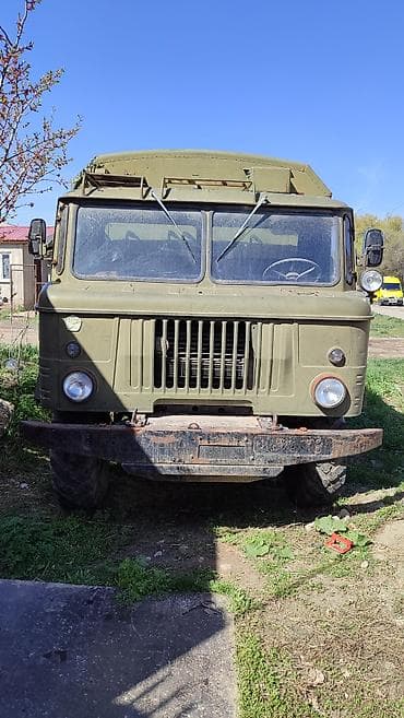 зил газ метан: Грузовик, Б/у — 1