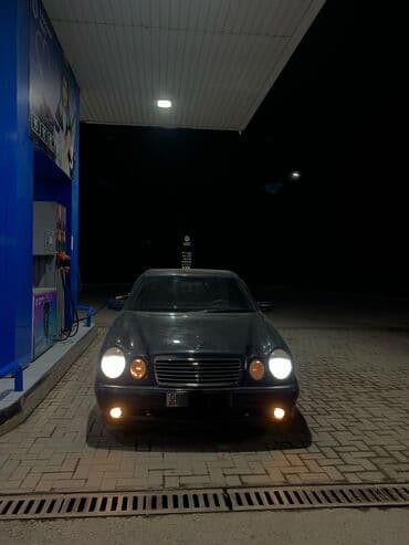 авто рага: Mercedes-Benz E-Class: 1998 г., 2.4 л, Механика, Бензин, Седан — 6