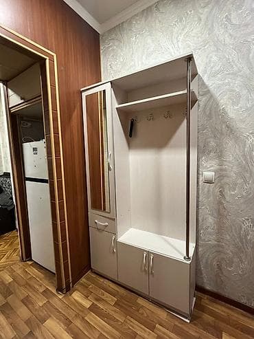 Квартиры: Сдаётся однокомнатная квартира с меблировкой и техникой. Аламедин 1 — 2
