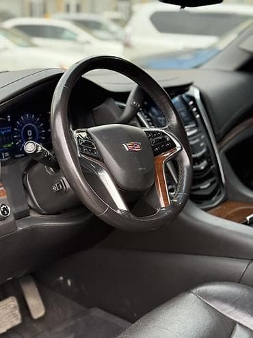 автокредит на бу авто бишкек: Cadillac Escalade: 2019 г., 6.2 л, Автомат, Бензин, Жол тандабас — 9