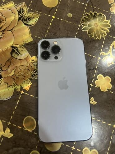 IPhone 13 Pro Max, Б/у, 512 ГБ, Серебристый, 84 %