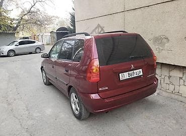 forester 2003: Mitsubishi Space Star: 2003 г., Механика, Универсал — 3