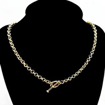 продаю золотую цепочку: Цепь для бензопилы, Проба 585, Мужские, Новый, Ручная работа — 16