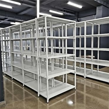 Соода жабдуулары: Стеллаж полка, металлический стеллаж для хранения, стеллажи в архив, в — 3