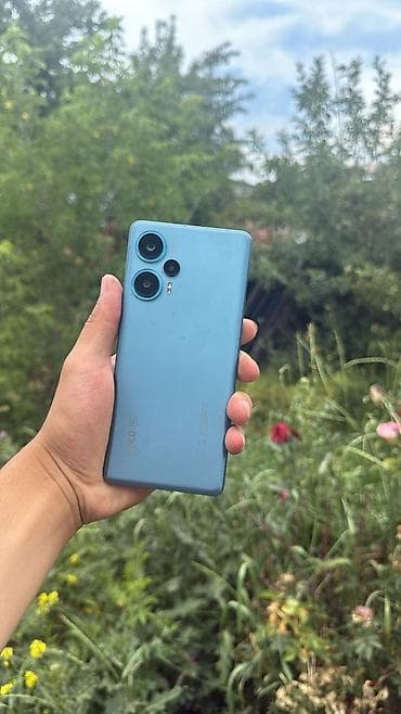 poco x6 pro 256: Poco F5, Б/у, 256 ГБ, цвет - Синий — 1