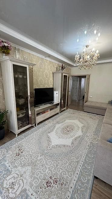 недвижимости ош: 2 комнаты, 67 м², 108 серия, 6 этаж, Дизайнерский ремонт — 1