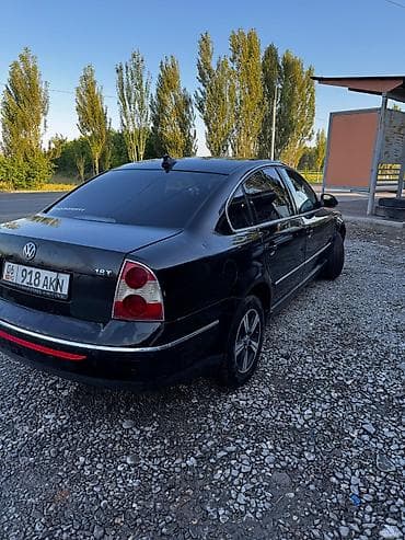 Volkswagen: Volkswagen Passat: 2004 г., 1.8 л, Автомат, Бензин, Седан — 6