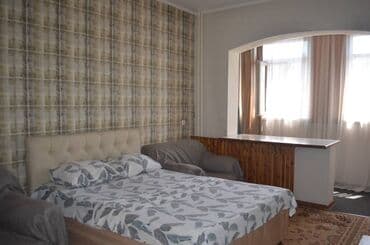 квартира в бишкеке за месяц: 1 комнатная квартира на сутки, посуточная аренда, гостиница — 5