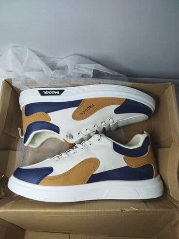 кроссовки kajila: Мужские кроссовки, 42, Новый, цвет - Белый, Самовывоз, Платная доставка — 6