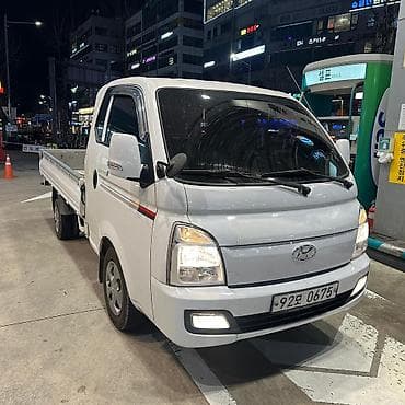 бампер хундай: Жеңил жүк ташуучу унаа, Hyundai, Дубль, 2 т, Колдонулган — 6