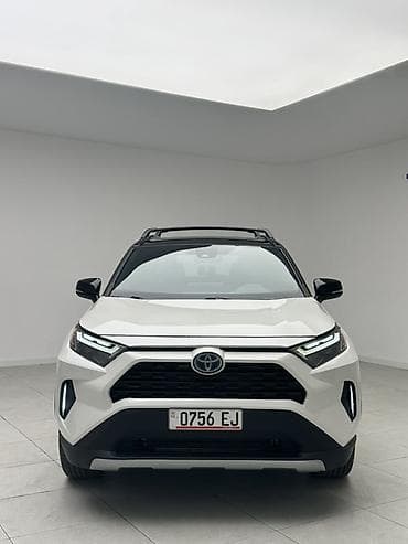byd e2 2023: Toyota RAV4: 2022 г., 2.5 л, Автомат, Гибрид, Кроссовер — 1