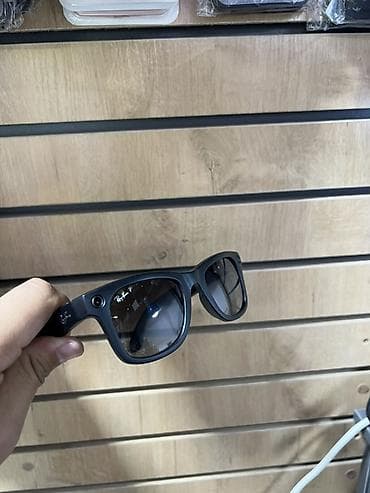 очки meta: Умные очки Ray‑Ban Stories Wayfarer (коллаборация Ray‑Ban x Meta) - — 6