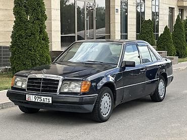 byd leopard 3: Mercedes-Benz W124: 1991 г., 2.3 л, Механика, Бензин, Седан — 4