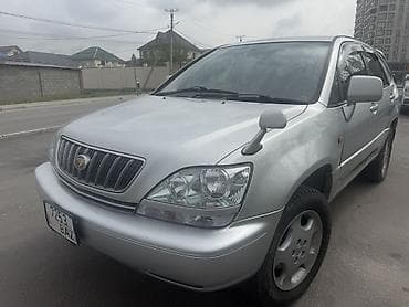 японский двигатель: Toyota Harrier: 2001 г., 3 л, Автомат, Бензин, Кроссовер — 1