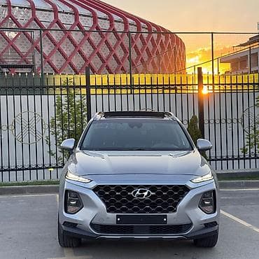 Продажа авто: Hyundai Santa Fe: 2019 г., 2.2 л, Автомат, Дизель, Кроссовер — 3