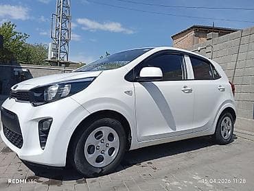 Kia Morning: 2019 г., 1 л, Автомат, Бензин, Хэтчбэк