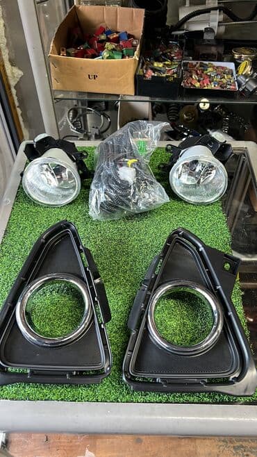 rav4: Комплект противотуманных фар Toyota 2016 г., Новый, Аналог — 1