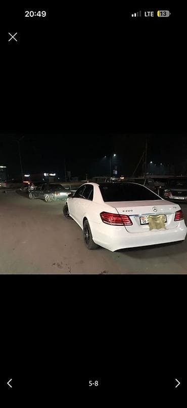 мотоблок дизил: Mercedes-Benz E-Class: 2014 г., 2.2 л, Автомат, Дизель, Седан — 3