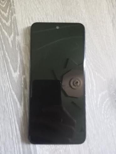 Redmi, Redmi Note 10, Б/у, 64 ГБ, цвет - Черный, 2 SIM