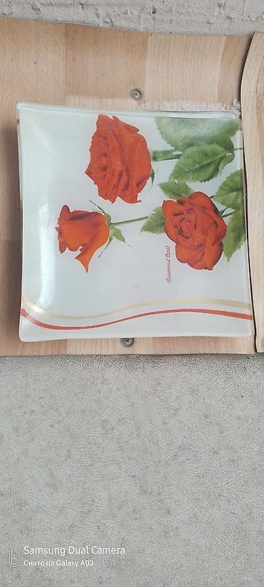 отун сатабыз: Продам 2 большие тарелки каждая 100 сом или обмен на каждую на 1 кг — 3