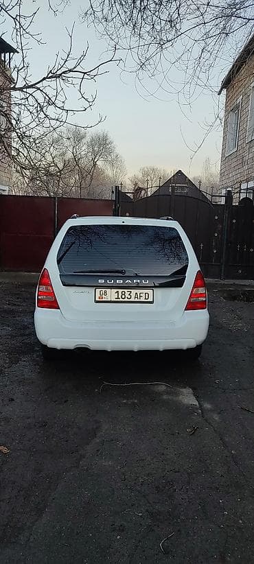 Унаа сатуу: Subaru Forester: 2005 г., 2 л, Автомат, Бензин, Универсал — 3