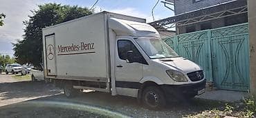 sprinter 2 7: Легкий грузовик, Mercedes-Benz, Стандарт — 4