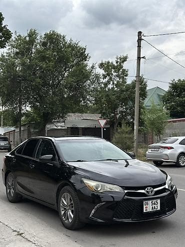 highlander 2012: Toyota Camry: 2016 г., 2.5 л, Автомат, Бензин, Седан — 6