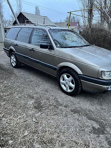автомобиль пасат: Volkswagen Passat: 1991 г., 2 л, Механика, Бензин, Универсал — 6