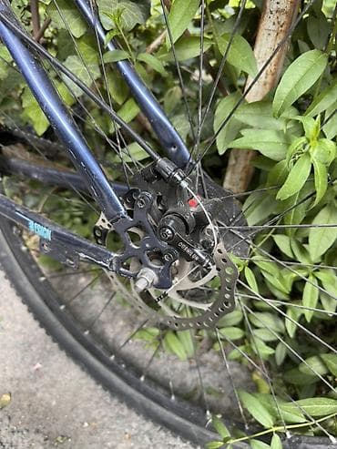 Велосипеддер: Тоо велосипеди, Skillmax, Велосипед алкагы L (172 - 185 см), Болот, Колдонулган — 3